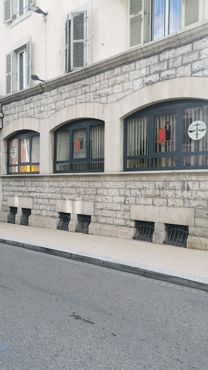 Nicolas Fauck Avocats & associés, Avocat à Bellegarde-sur-Valserine