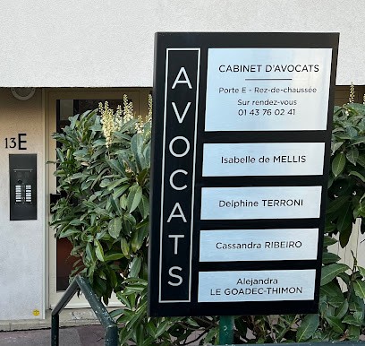 Cassandra Ribeiro, Avocat à Maisons-Alfort