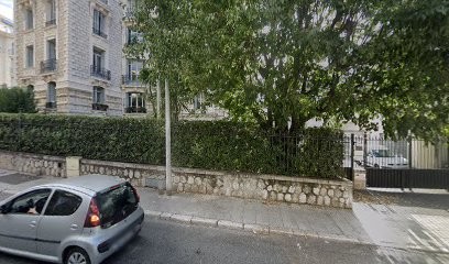 Chérubin Maurice, Avocat à Nice