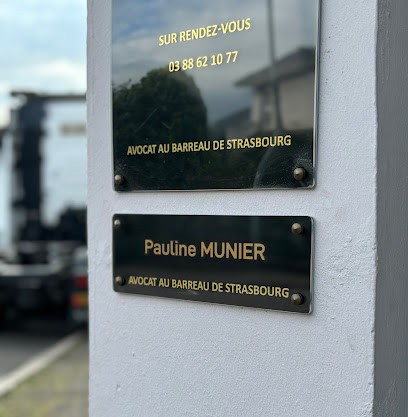 Pauline MUNIER - Avocat, Avocat à Schiltigheim
