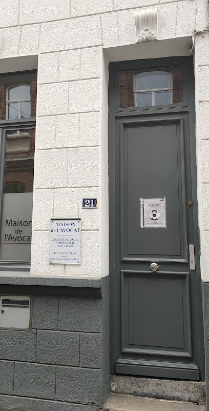 Maison des Avocats, Avocat à Valenciennes
