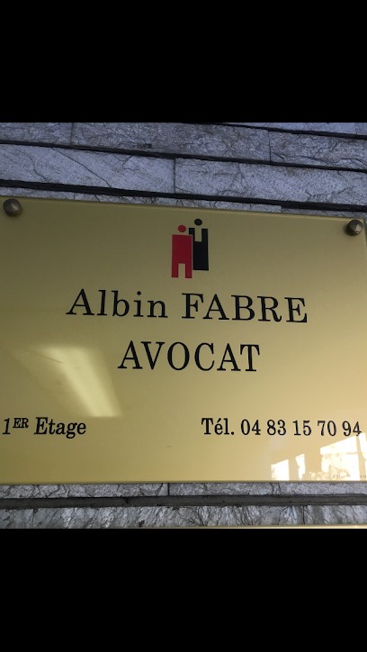 Maître Albin FABRE - AVOCAT, Avocat à Biot