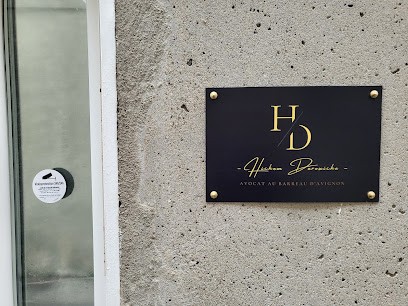 Cabinet Maître Hichem DEROUICHE, Avocat au Pontet