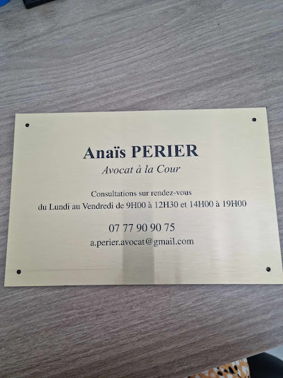 Maître Anaïs Perier Avocat à Macau