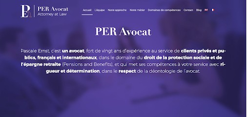 PER AVOCAT, Avocat à Paris 08