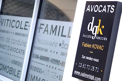 Maître Fabien KOVAC, Avocat à Beaune, Avocat à Beaune