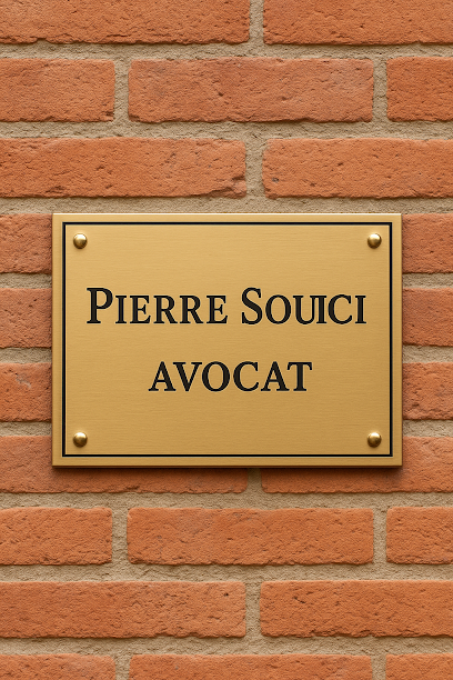Pierre Souici Avocat, Avocat à Albi