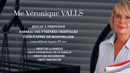 Me Véronique VALLS, Avocat à Perpignan