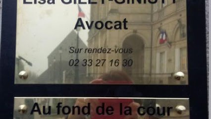 Elsa GILET-GINISTY, Avocat à Sées