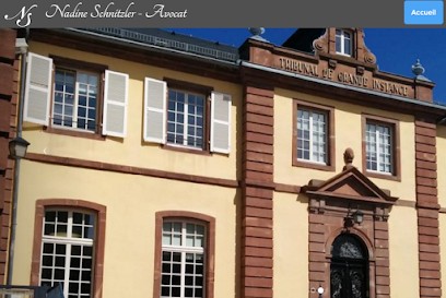 Nadine Schnitzler Avocat, Avocat à Sarre-Union