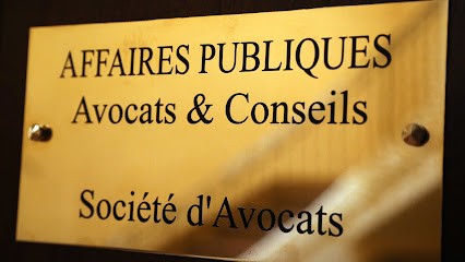 AFFAIRES PUBLIQUES - Avocats & Conseils, Avocat à Marseille 06