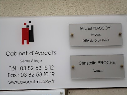 Michel NASSOY, Avocat à Thionville