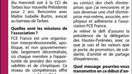 Burtin Isabelle, Avocat à Tarbes