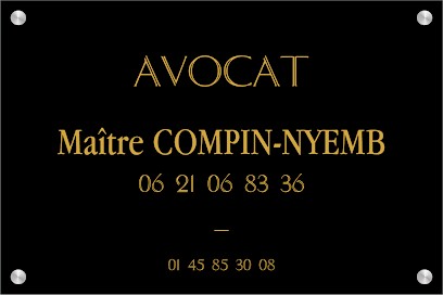 Maître COMPIN NYEMB, Avocat à Paris 13