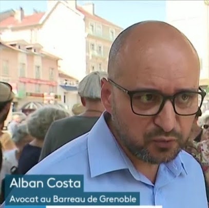 ALBAN COSTA, Avocat à Saint-Marcellin