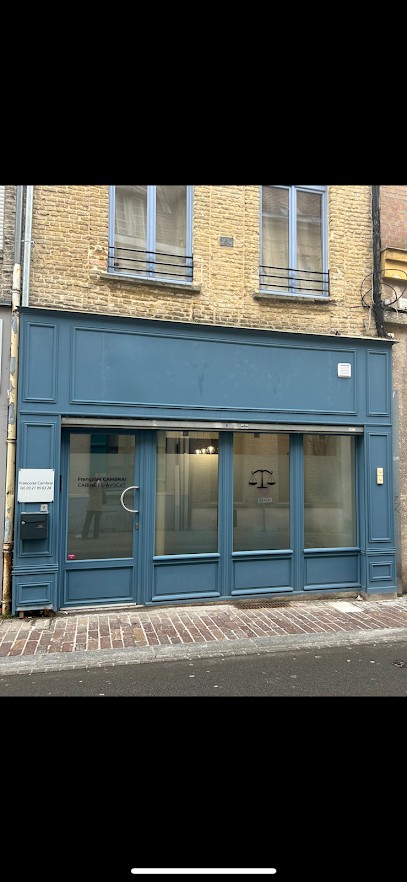 Francoise Cambrai Avocat, Avocat à Saint-Omer