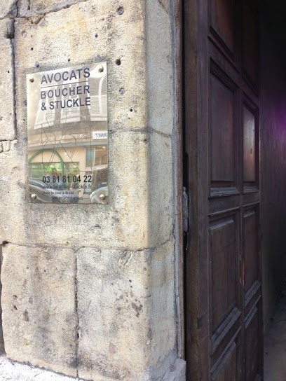 Avocats BOUCHER STUCKLÉ TOURNIER, Avocat à Besançon