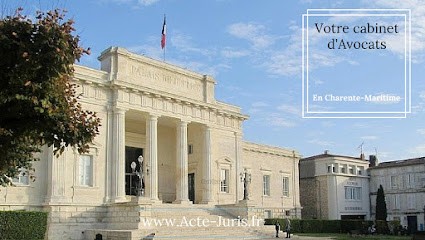 Cabinet D'Avocat - Royan - Acte Juris, Avocat à Royan