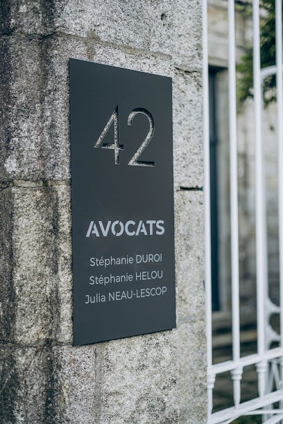 Neau-Lescop Julia, Avocat à Quimper