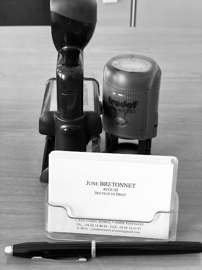 Bretonnet June, Avocat à Perpignan