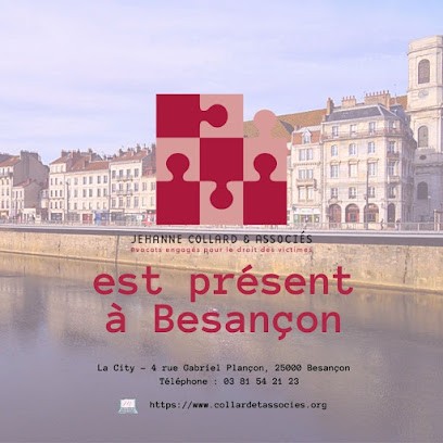 Avocats Jehanne Collard et Associés | Droit du dommage corporel | Besançon, Avocat à Besançon