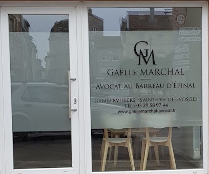 Cabinet Avocat Gaelle MARCHAL, Avocat à Rambervillers