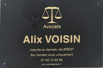 Cabinet D'avocat Alix Voisin - Droit Public Avocat à Landerneau