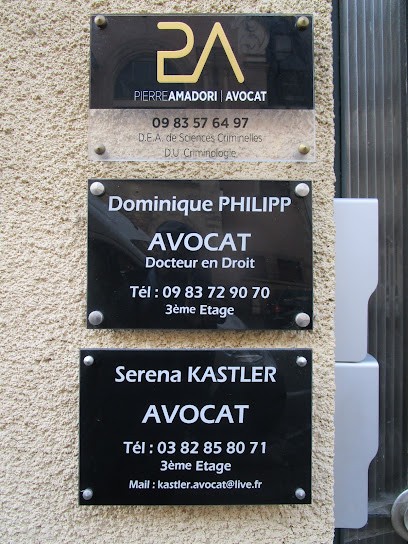 M° Dominique PHILIPP, Avocat à Thionville