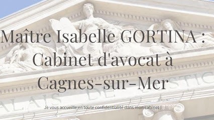 Gortina Isabelle, Avocat à Cagnes-sur-Mer