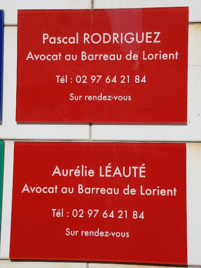 Me Pascal Rodriguez- Avocat Au Barreau De Lorient, Avocat à Ploemeur