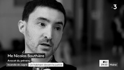 Maître Nicolas BOUTHIERE - Avocat PÉNAL, DIVORCE, LICENCIEMENT, Avocat au Mans