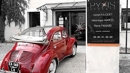 PYXIS AVOCATS CARPENTRAS - Me Lionel FOUQUET, Souad ZITOUNI, Stephen ROCHETTE, Avocat à Carpentras