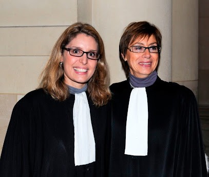 Maîtres Ludivine CAUX et Claudine DARVES BORNOZ, Avocat à Nîmes