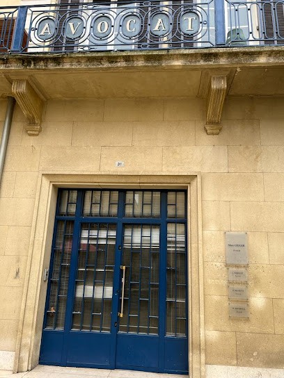 Geiger Jean Marc, Avocat à Carpentras