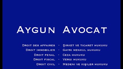 Maître Laurent Mustafa AYGUN - Avocat franco-turc, Avocat à Paris 17